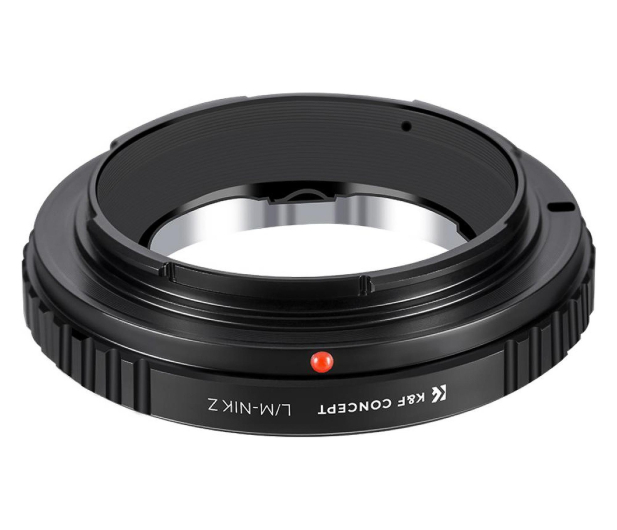 K&F Concept Adapter bagnetowy - Leica M / Nikon Z - 1550429 - zdjęcie 4